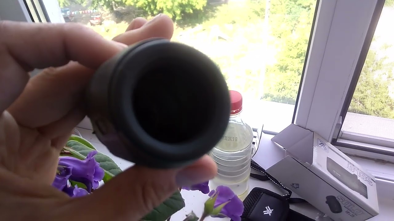 Монокуляр Solo 10-25. Лучший монокуляр для снайпинга.