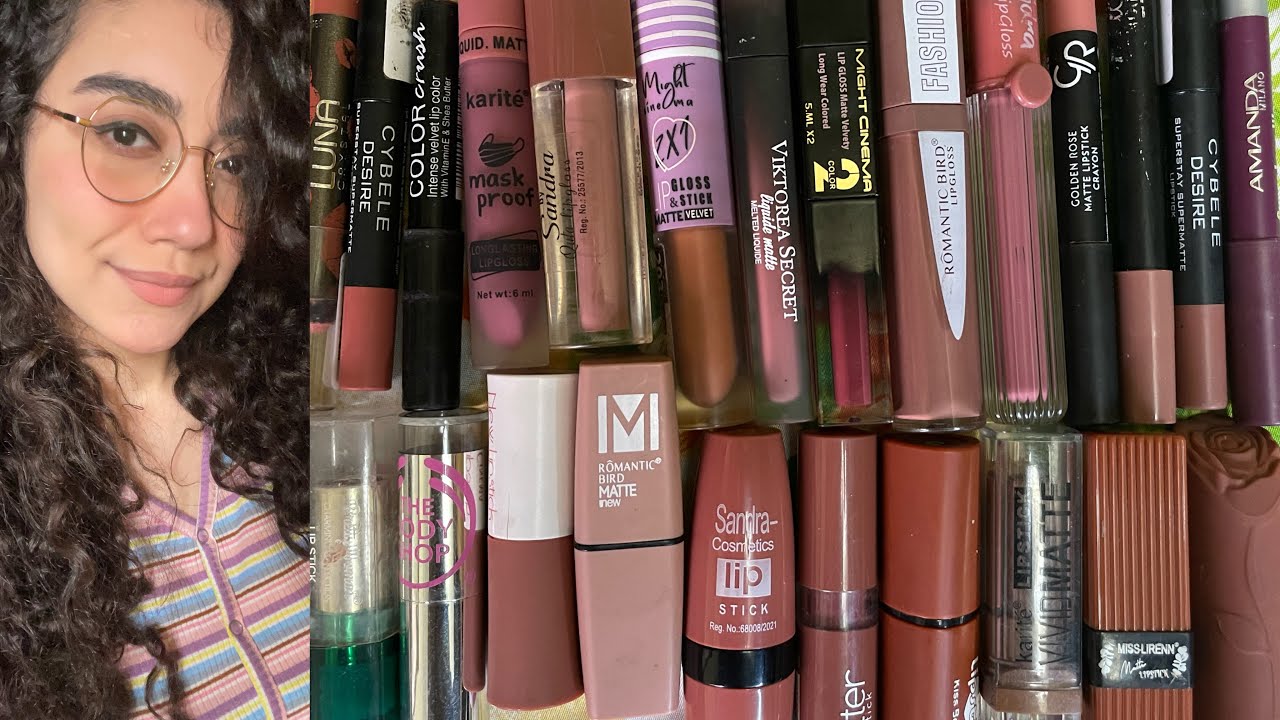 ايه احسن انواع الارواچ الي تناسب البشرات القمحية | مقارنة بين انواع روج متوفرة و رخيصة 🌸