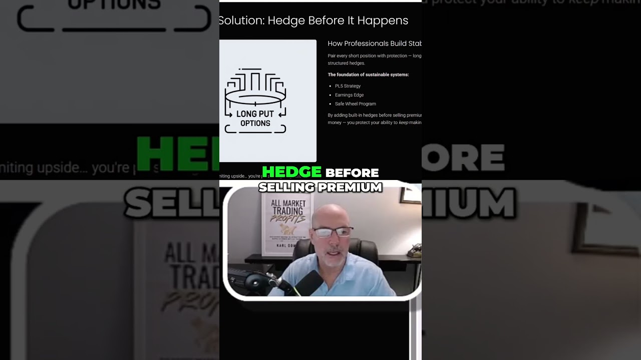 Trade with Control: Master Your Trading with Built-in Hedges #shorts