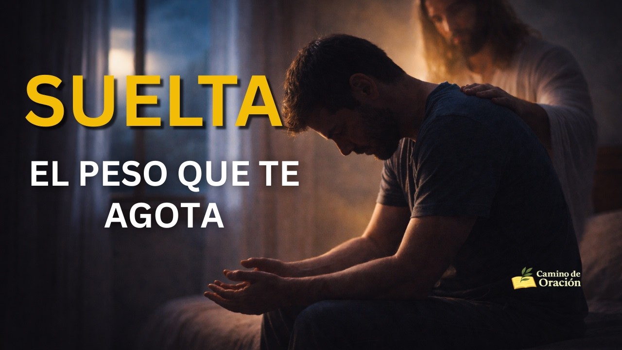 Entrégale todo a Dios hoy | Oración Profunda Para Soltar Tu Carga Completa  #caminodeoración