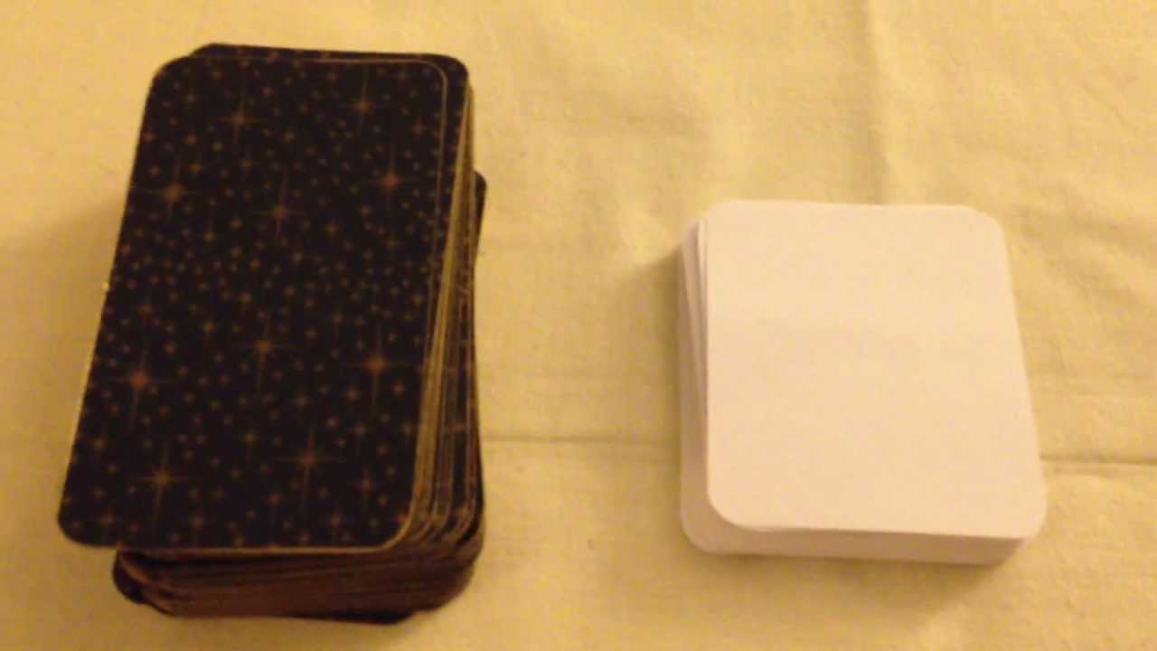 A Method for General Tarot Readings