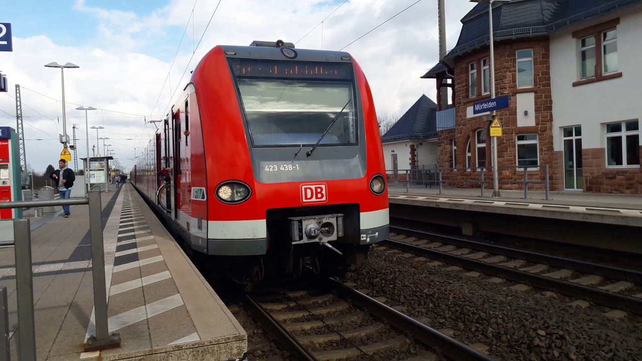 ET 423 auf der S7 Teil 1