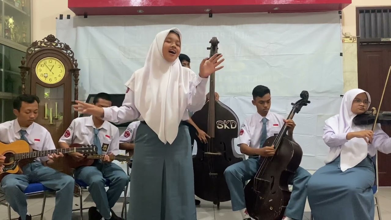 LOMBA KERONCONG TINGKAT PROVINSI JAWA TENGAH 2022 # SMA N 1 CEPU