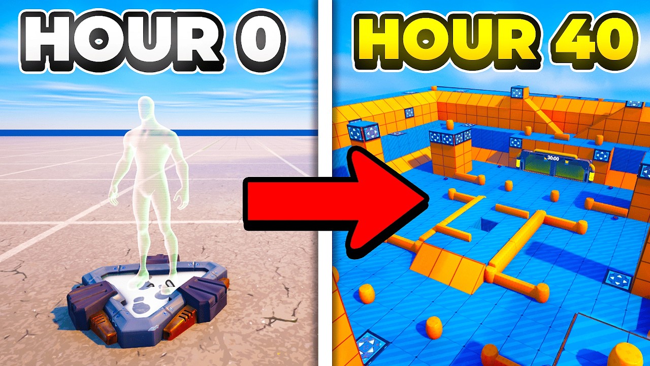 How to Build INSANE Fortnite Maps