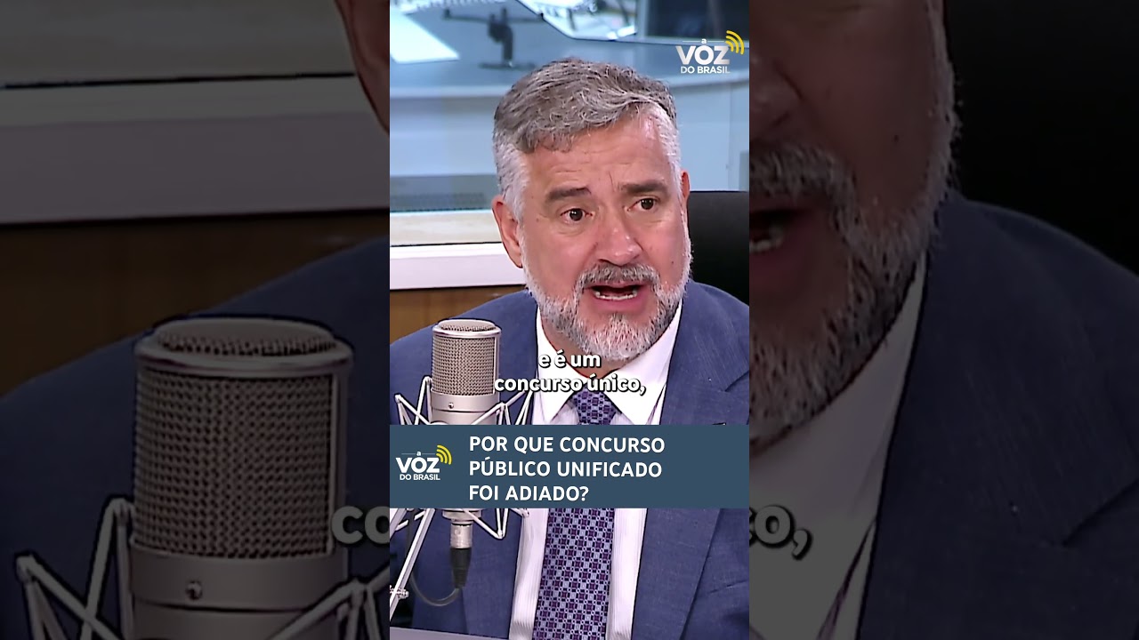 POR QUE O CONCURSO P&Uacute;BLICO NACIONAL UNIFICADO FOI ADIADO? #concurso #cnu