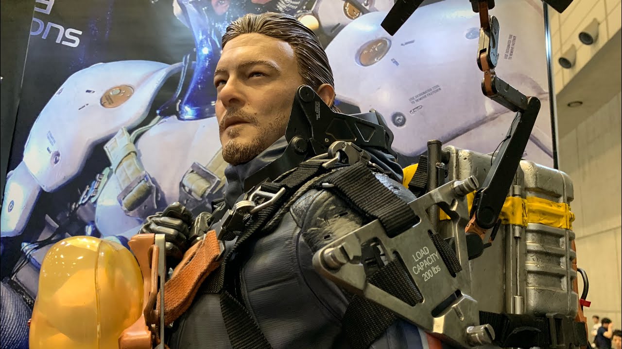 July 2019 Summer WonderFest Prime 1 Studio Death Stranding Sam Porter Bridges