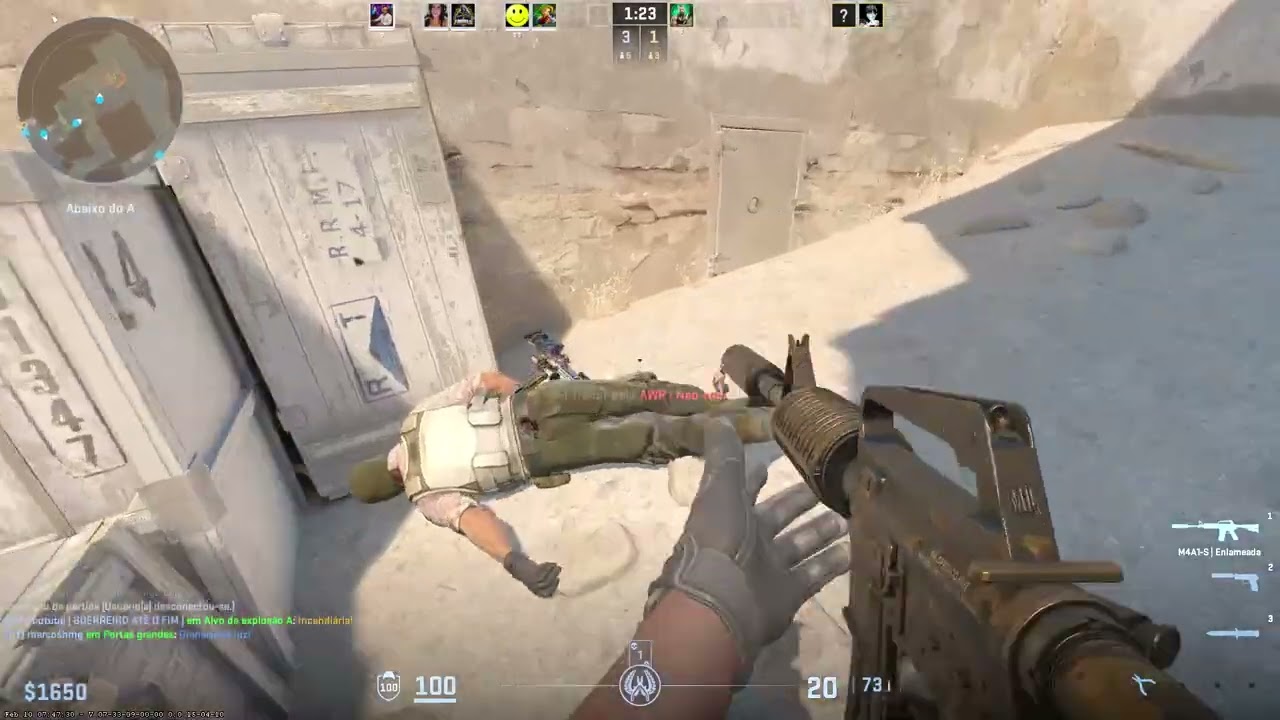Counter Strike 2 2026 MAPA DUST2, CASUAL, O BIXO PEGOU ESTAVA COM AMIGOS 😊😊😊😊