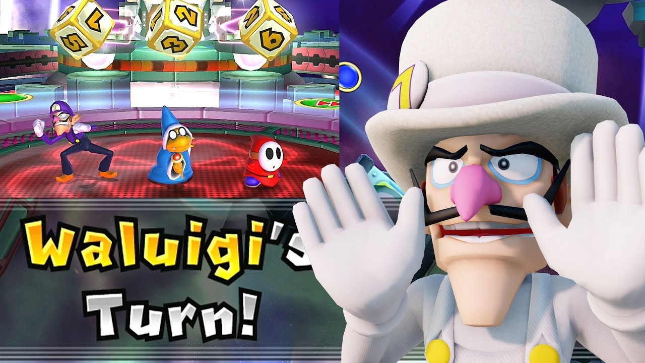 Mario Party 9 Solo Mode ◆Waluigi Bowser Station Part 6 #431