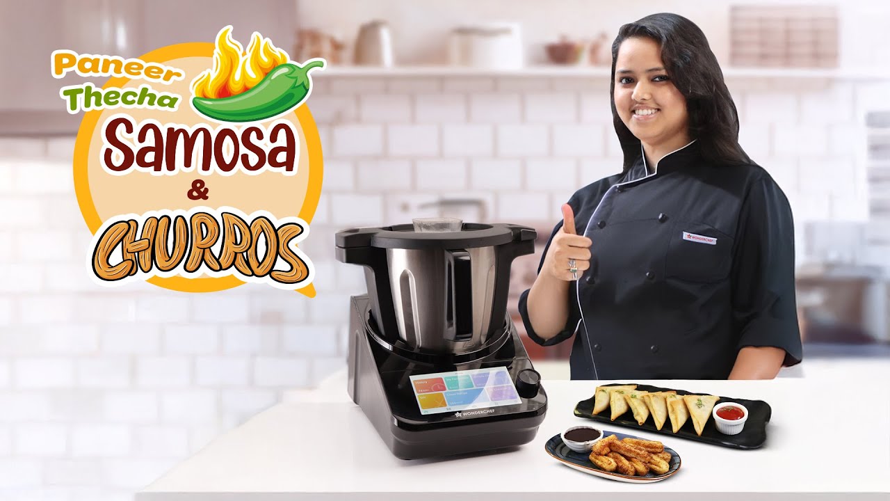 Paneer Thecha Samosa & Churros - Chef Magic New Recipes of the Week | Wonderchef