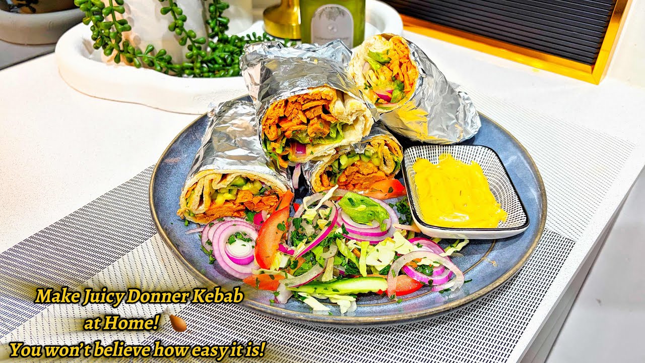 Viral Doner Kebab 🔥 | Ramadan Special 🌙