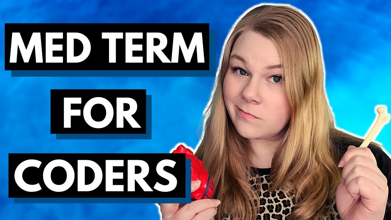 How to Learn Medical Terminology & Anatomy as a Coder - Tips for Learning & Studying