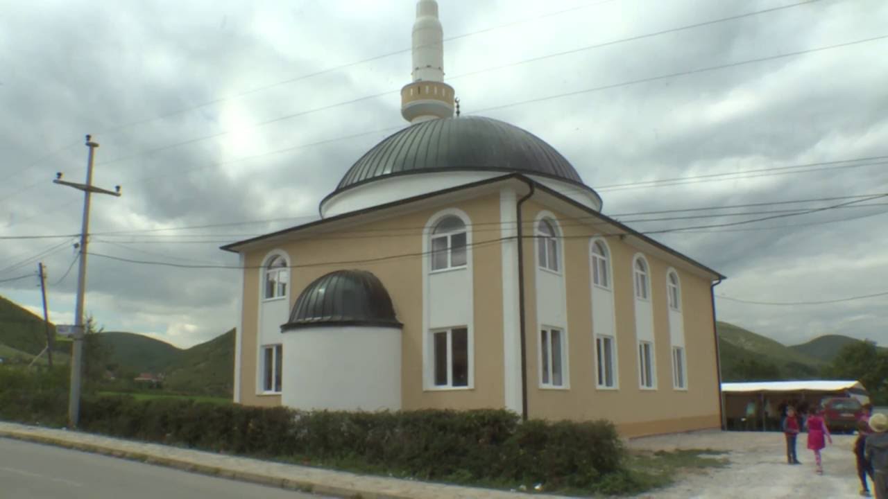 Përurimi i xhamisë në fshatin Krojmirë të Lipjanit
