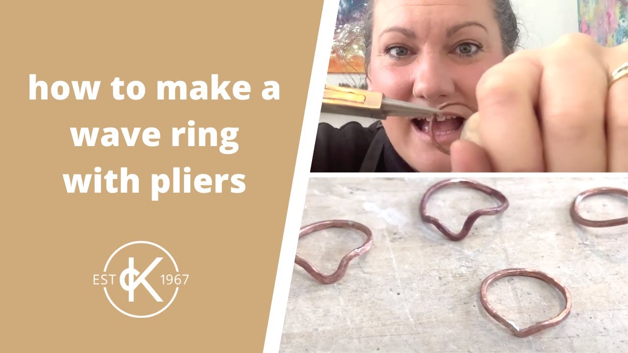 How To Make A Wave Ring | Top Tip Tuesday | Metalsmithing Tutorials