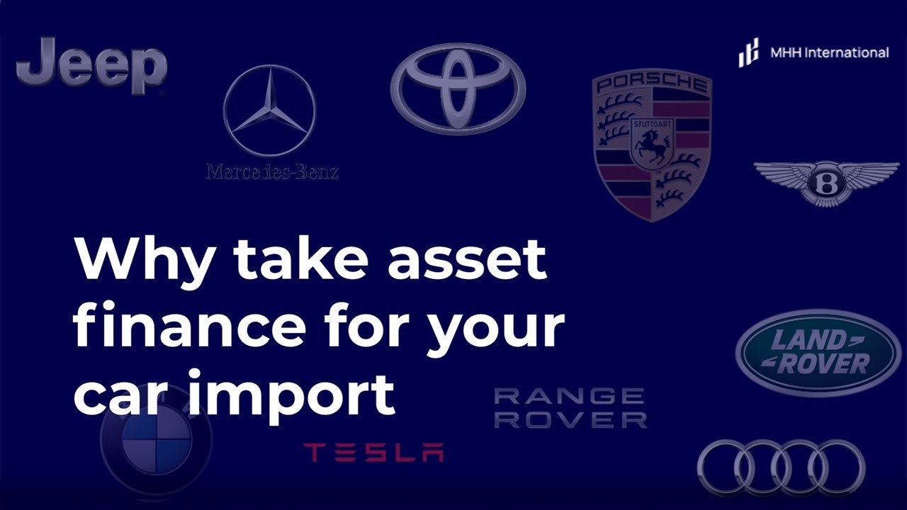Why Take Asset Finance for Your Car Import to Kenya