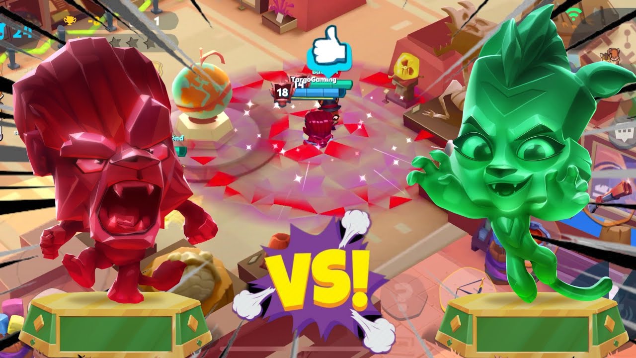 Ruby Duke vs Emerald Jade | Zooba