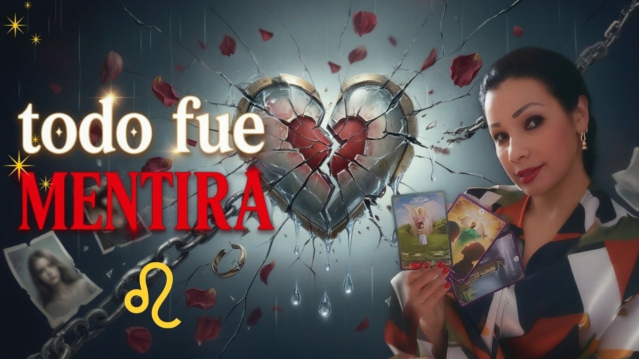 LEO ♌ 💥 TE MINTIÓ, TE UTILIZÓ EMOCIONALMENTE.. Y AHORA EL KARMA LO ALCANZA 