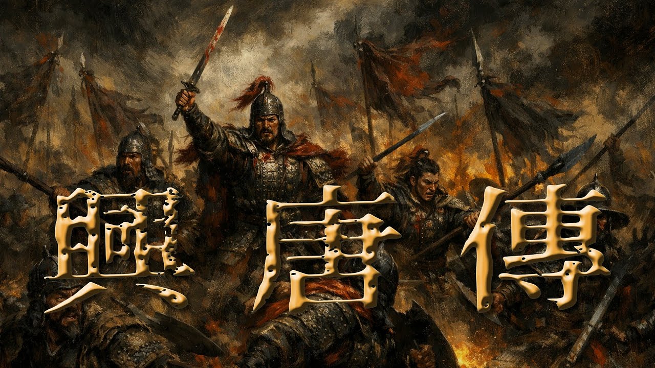 興唐傳 第17回｜亂世起兵｜群雄逐鹿，李唐天下的開局｜廣東話粵語