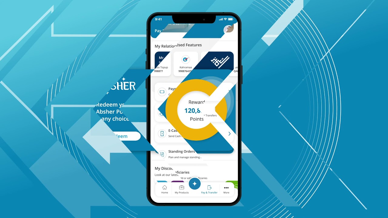 Short Take a Tour through QIB Mobile App