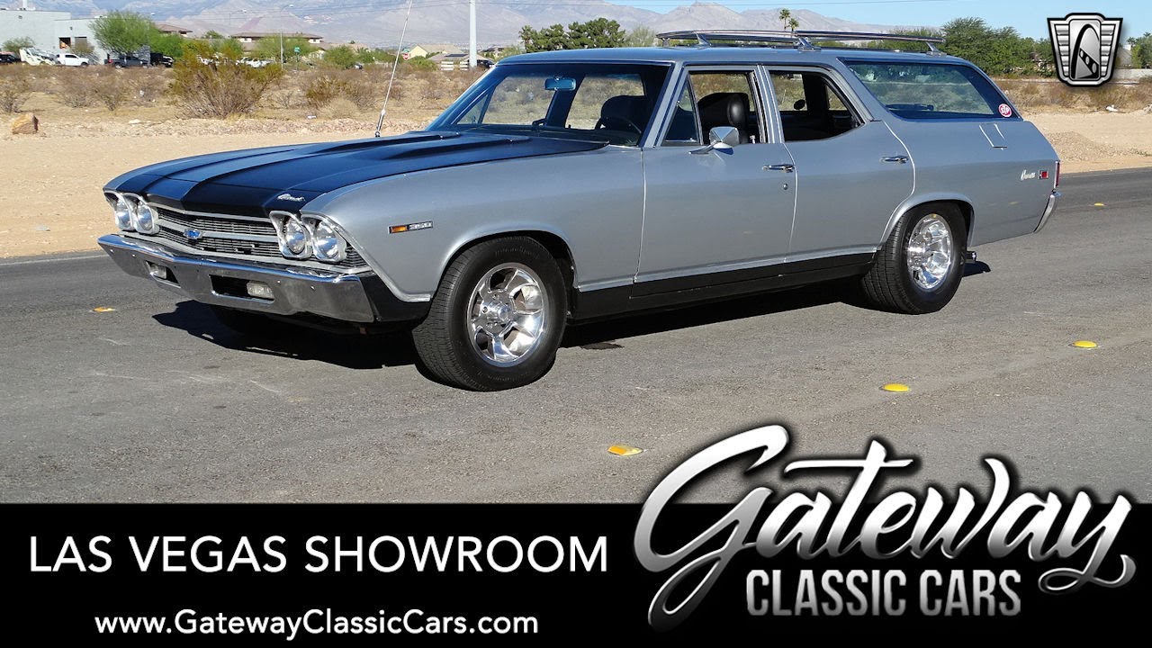 1969 Chevrolet Chevelle Concours Station Wagon - Gateway Classic Cars - Las Vegas #621