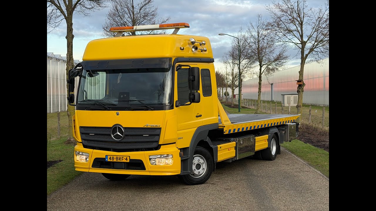 TE KOOP - FOR SALE - ZU VERKAUFEN - À VENDRE - Mercedes Benz Atego 1224Lnr EUROTECHNIK