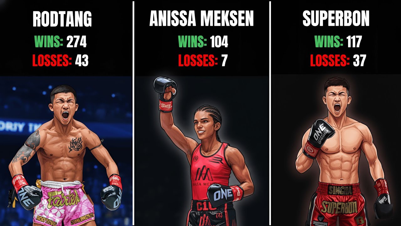 Top 20 Muay Thai Fighters of the Modern Era