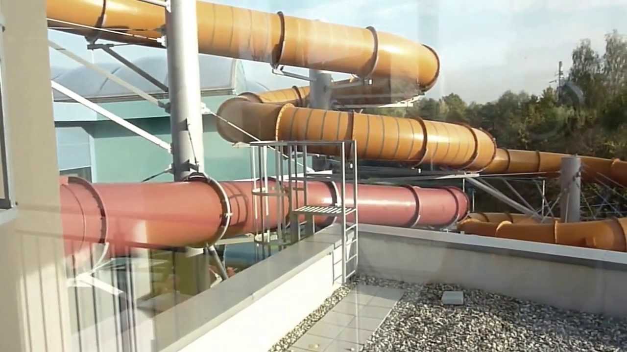 Aquadrom -Aquapark Ruda Śląska spacer po aquaparku