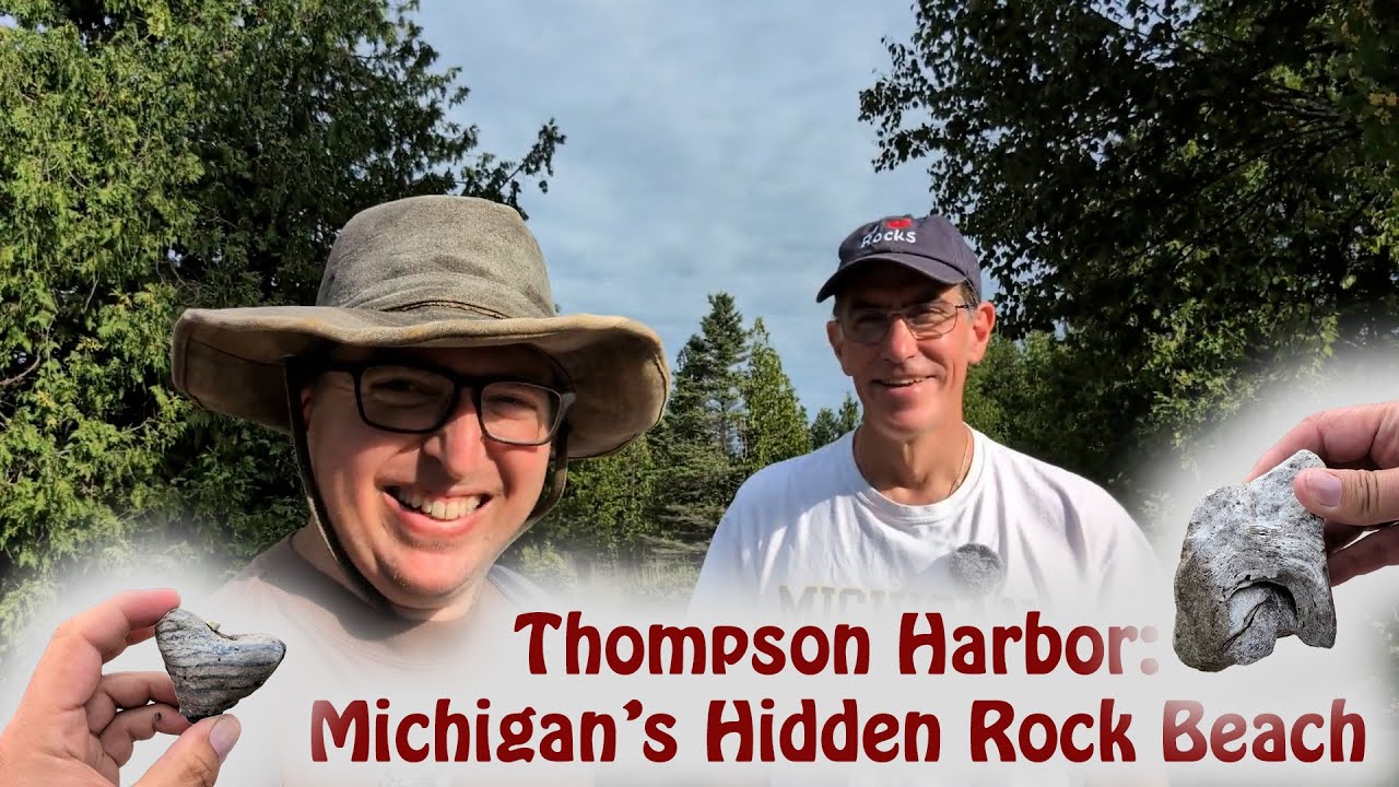Explore Thompson Harbor's Rocks with Us!