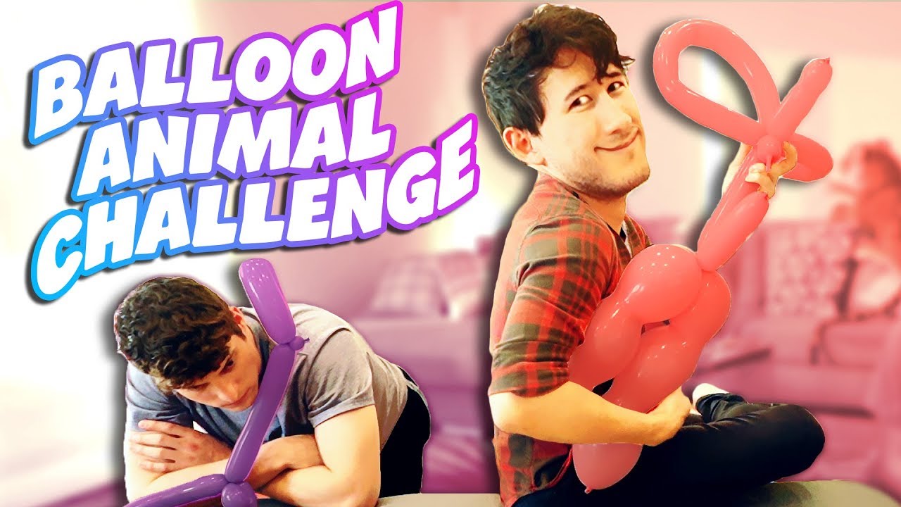BALLOON ANIMAL CHALLENGE #2