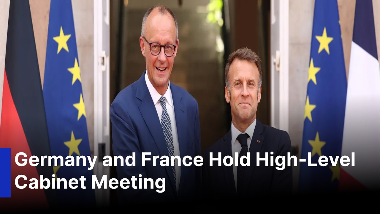 🔴LIVE | Merz Receives France's Macron Before Joint Cabinet Session | AA114