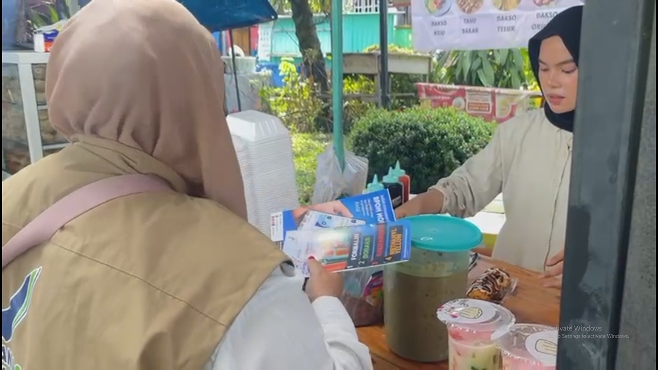 BALAI POM PALOPO UJI 14 SAMPEL TAKJIL DI PASAR ANDI TADDA, HASILNYA AMAN!! | HLDL_SERUYA TV
