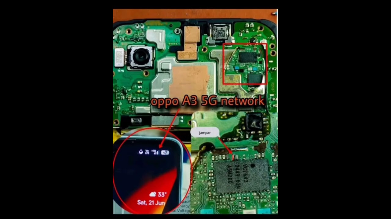 oppo A3 5G network solution