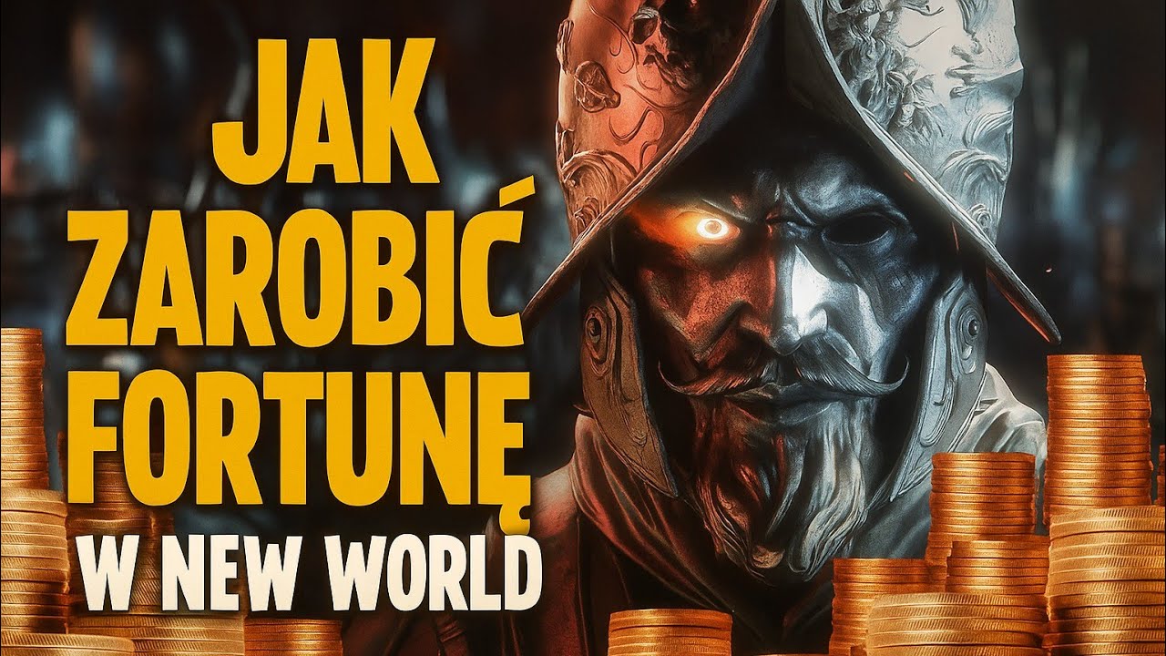 JAK ZAROBIĆ FORTUNĘ W NEW WORLD 💰