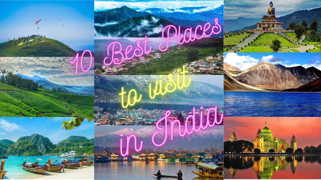 10 Best Places to visit in India (2023). #india