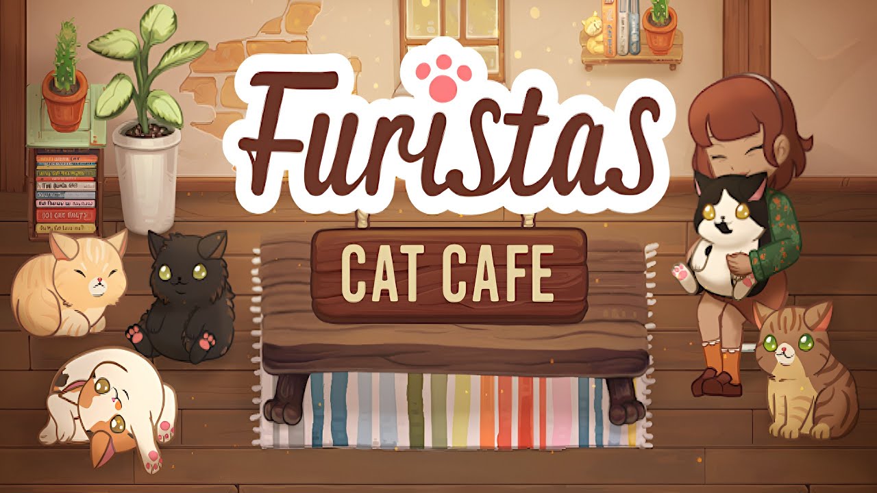 Furistas Cat Cafe (by Runaway Play) IOS Gameplay Video (HD)