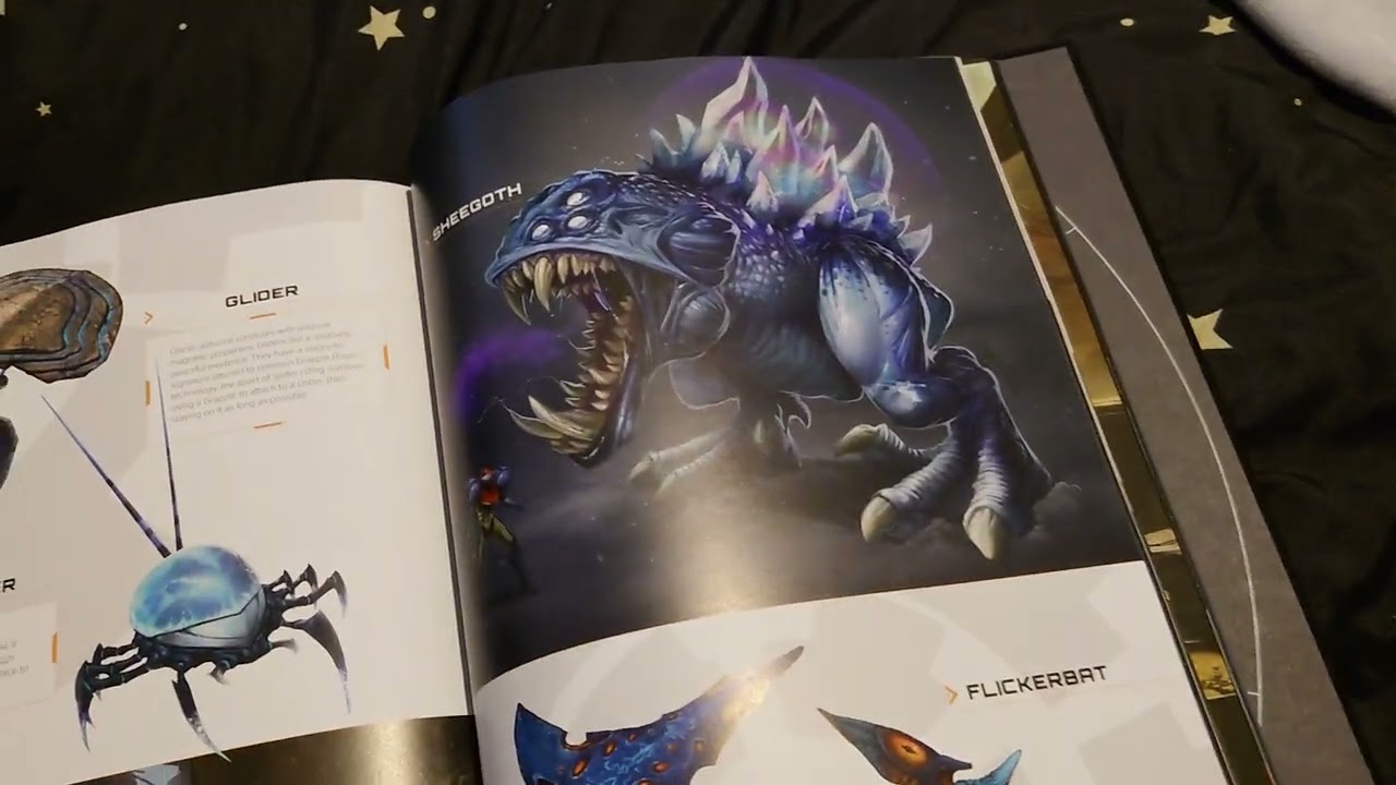 DBTGamer Special: Metroid Prime 1-3 A Visual Retrospective Art Book part 4