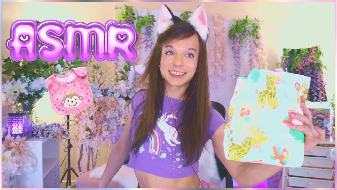✨ CRINKLE PLAYTIME!  Hypnotic Crinkle Session! ✨ Become a Baby! ABDL ASMR LITTLESPACE HYPNO
