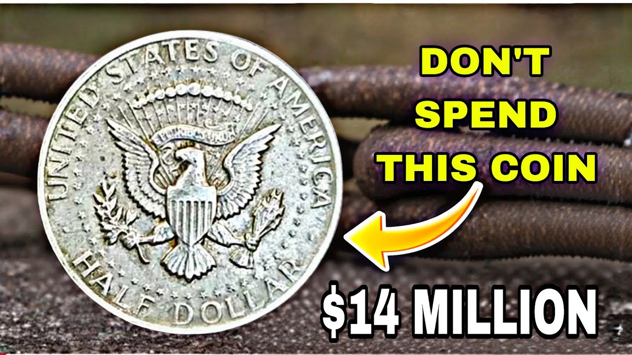 WORTH A FORTUNE! This Rare Kennedy Half Dollar Could Turn Your Pocket Change Into Millions!