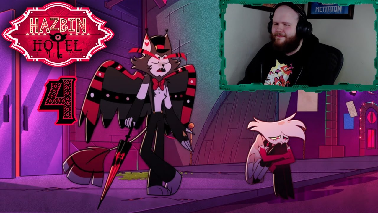 Power Bottoms At Rock Bottom! Hazbin Hotel Episode 4 | REACTION