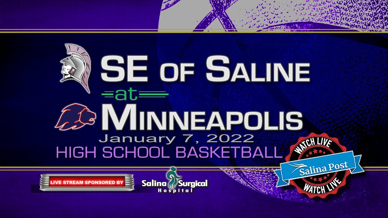 Southeast of Saline Basketball at Minneapolis (01/07/22)