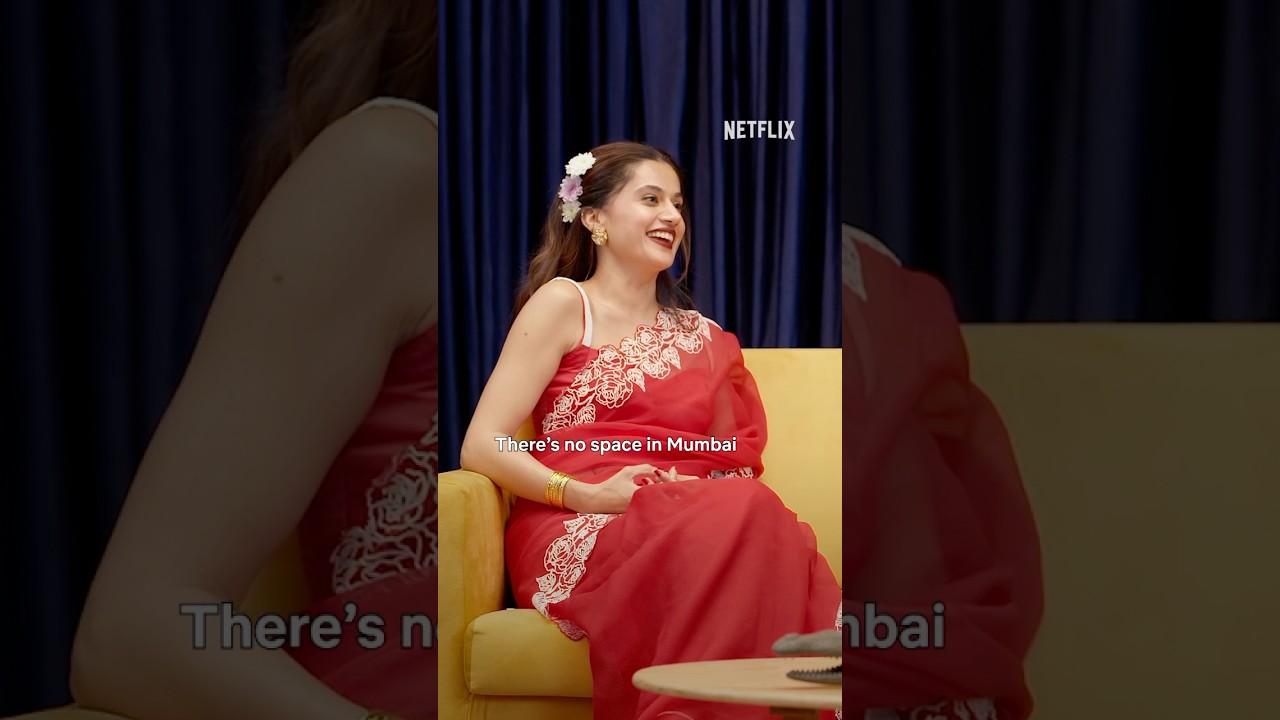 Taapsee, Vikrant & Sunny DEBATE About Which Is The Most Romantic City! 🤭❤️