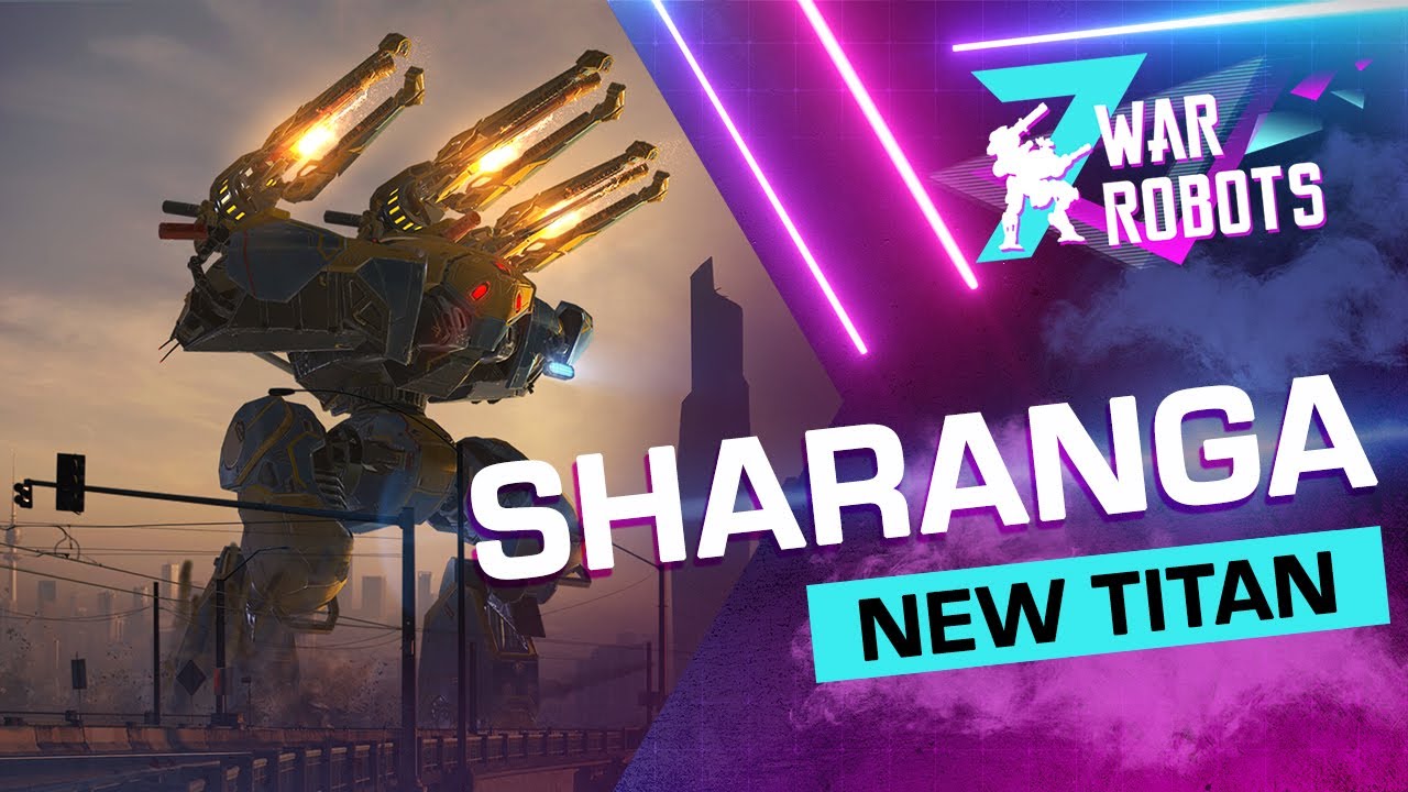 War Robots Sharanga, The Archer 🏹 NEW TITAN Overview
