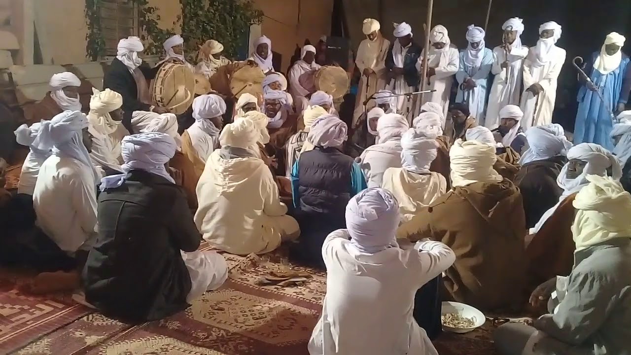 طبل جمعية برزانة قصر العرب