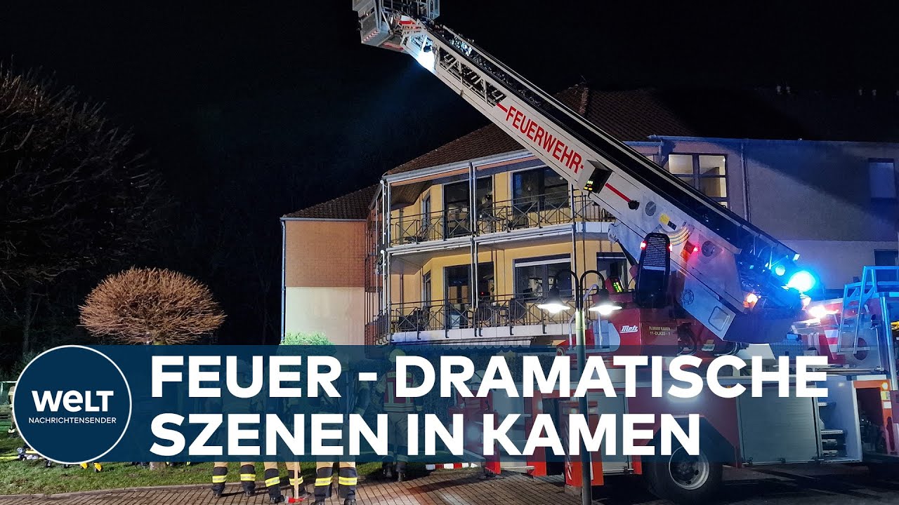 KATASTROPHE IN KAMEN: Zwei Tote nach Brand in Einrichtung für Behinderte