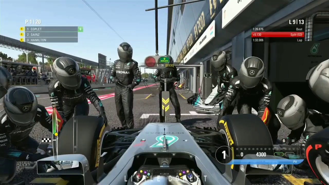 Skill Hebat Pembalap F1 Indonesia Terbukti | Start Dari Urutan 13 | Italian GP | MONZA