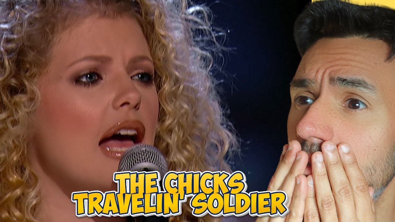 The Chicks - Travelin' Soldier (REACTION) First Time Hearing It