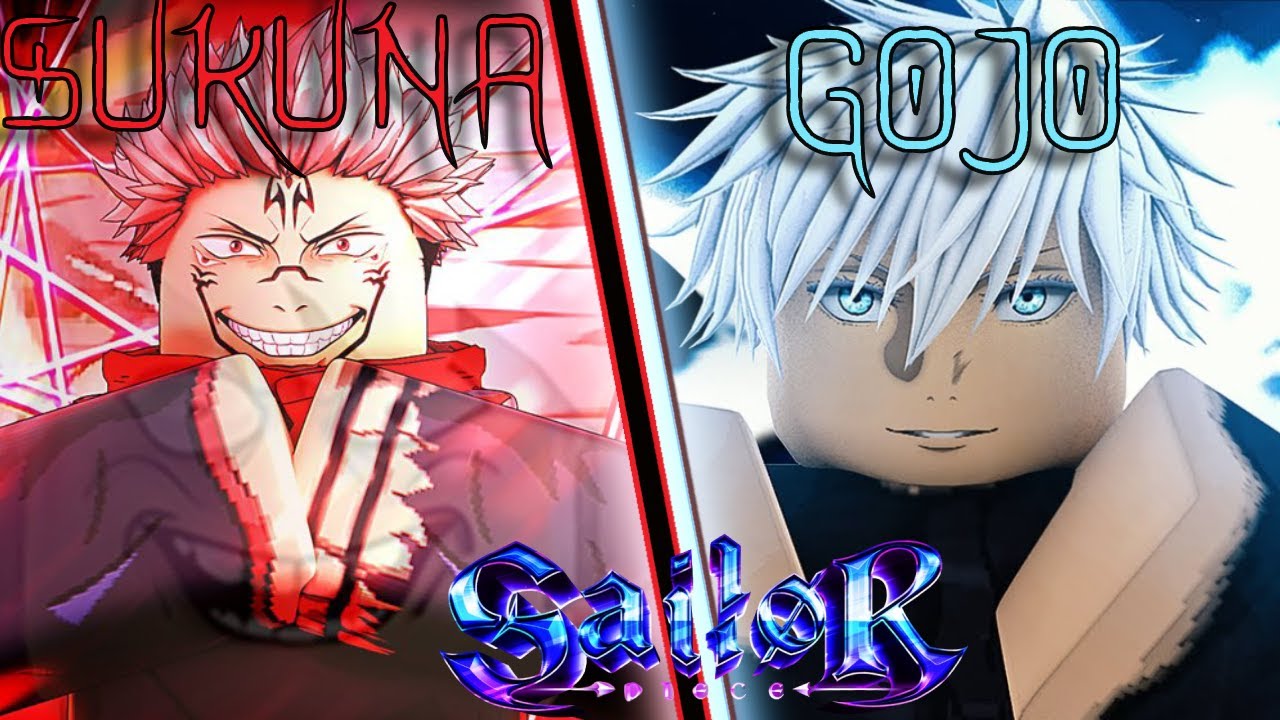 Sailor Piece │GOJO + SUKUNA!!! (How to Get + Showcase) 