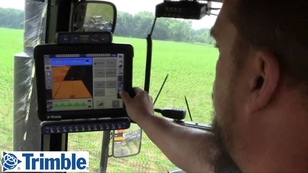 Managing Farm Data from the Tractor