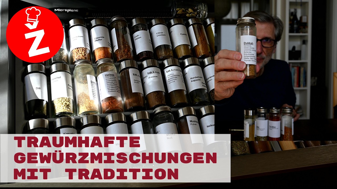 Gewürze Teil 1: Gewürzmischungen mit jahrhundertelanger Tradition - ein Muß in deiner Küche!