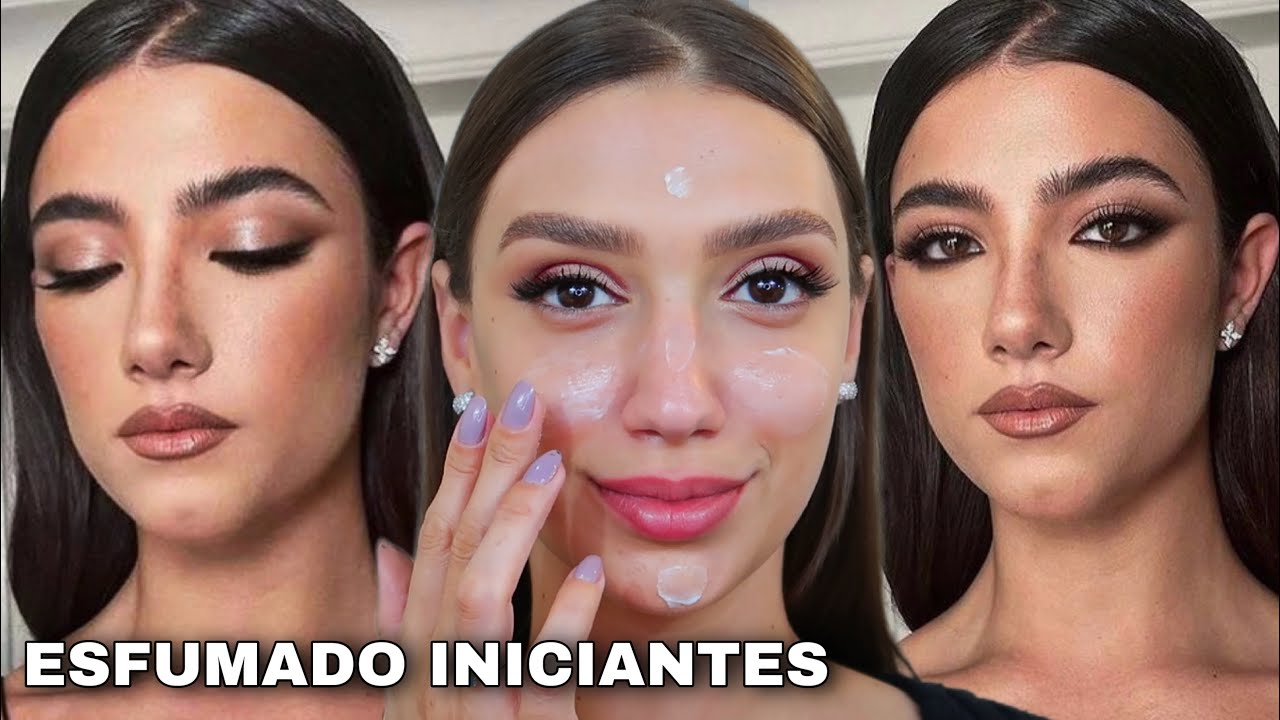 ESFUMADO PARA INICIANTES: PASSO A PASSO COMPLETO!! APRENDA *COMO FAZER UM ESFUMADO F&Aacute;CIL*