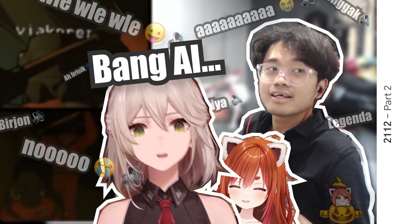[3 POV] Bang Al bully Komandan sampe dia endstream 🥰 | Silvia Valleria, Naplive, Yuura, Figa [Clip]
